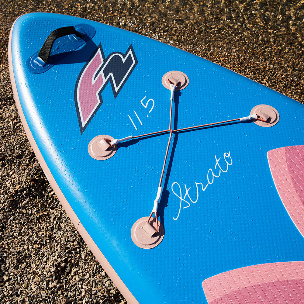 paddleboard F2 Strato Woman Apricot na vode